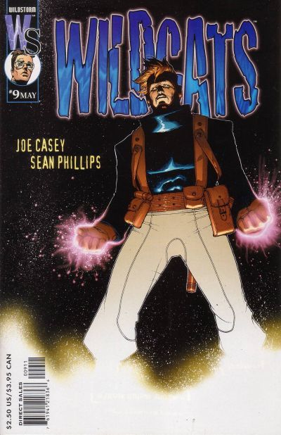 Cover for Wildcats (DC, 1999 series) #9