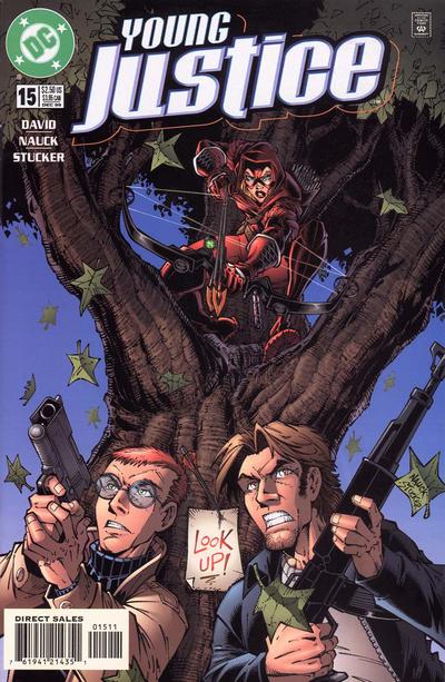 Cover for Young Justice (DC, 1998 series) #15