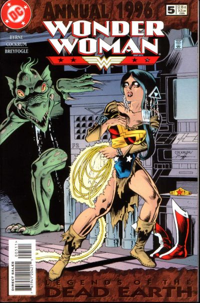 Cover for Wonder Woman Annual (DC, 1988 series) #5
