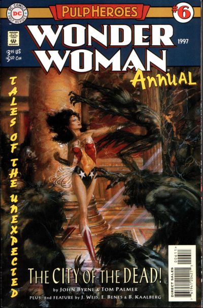 Cover for Wonder Woman Annual (DC, 1988 series) #6