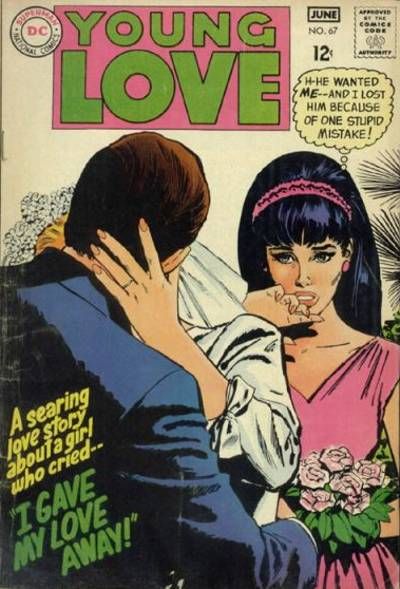Cover for Young Love (DC, 1963 series) #67
