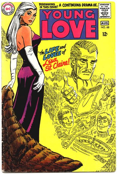 Cover for Young Love (DC, 1963 series) #68