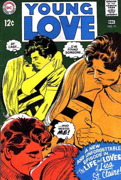 Cover for Young Love (DC, 1963 series) #71