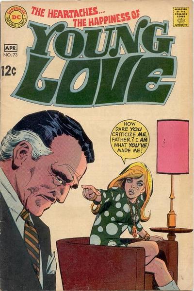 Cover for Young Love (DC, 1963 series) #73