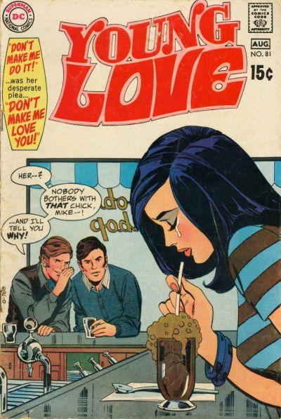 Cover for Young Love (DC, 1963 series) #81