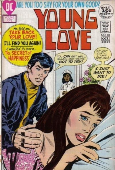 Cover for Young Love (DC, 1963 series) #88
