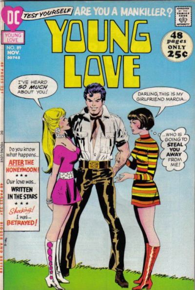 Cover for Young Love (DC, 1963 series) #89
