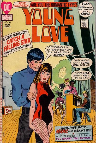 Cover for Young Love (DC, 1963 series) #91