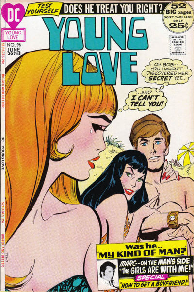 Cover for Young Love (DC, 1963 series) #96