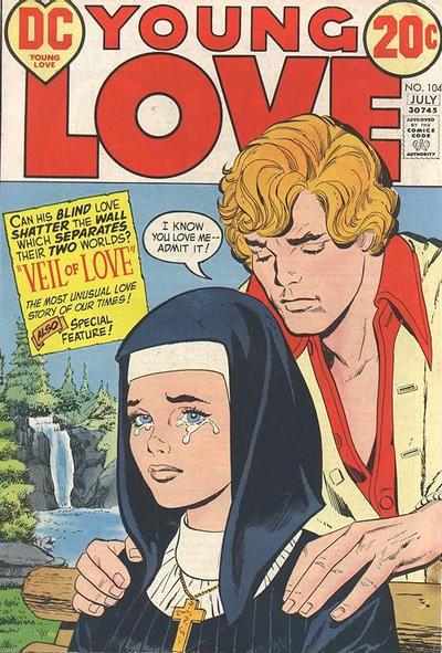 Cover for Young Love (DC, 1963 series) #104