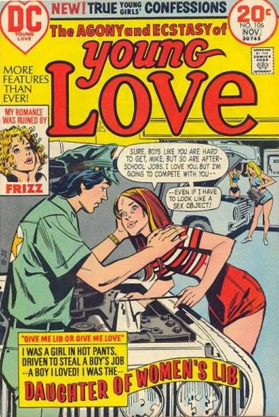 Cover for Young Love (DC, 1963 series) #106
