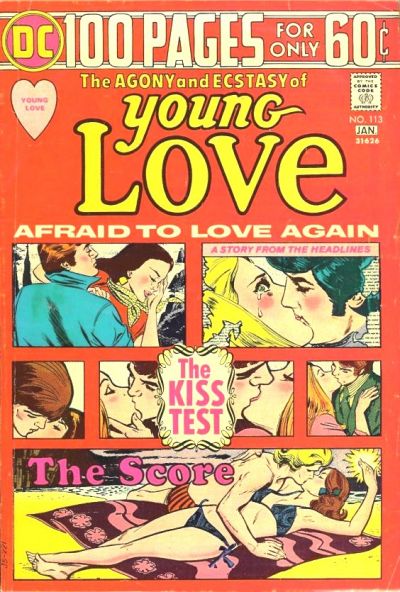 Cover for Young Love (DC, 1963 series) #113