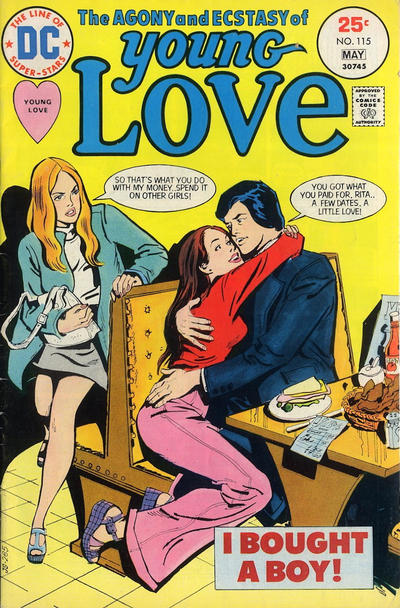 Cover for Young Love (DC, 1963 series) #115