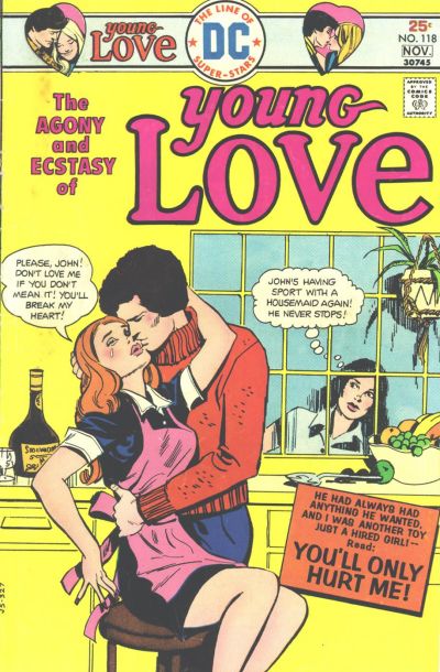 Cover for Young Love (DC, 1963 series) #118