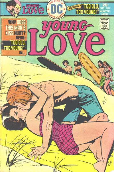 Cover for Young Love (DC, 1963 series) #120