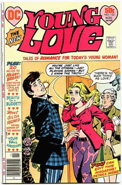 Cover for Young Love (DC, 1963 series) #122