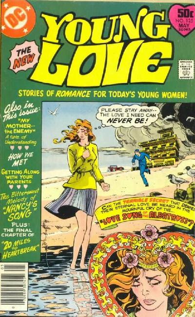 Cover for Young Love (DC, 1963 series) #125