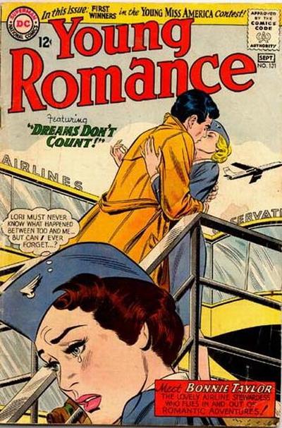 Cover for Young Romance (DC, 1963 series) #131