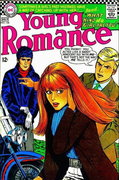 Cover for Young Romance (DC, 1963 series) #148