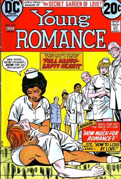Cover for Young Romance (DC, 1963 series) #194