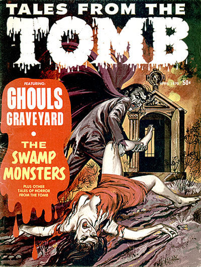 Cover for Tales from the Tomb (Eerie Publications, 1969 series) #v2#2