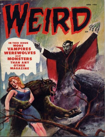 Cover for Weird (Eerie Publications, 1966 series) #v1#11