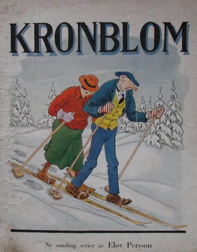 Cover for Kronblom [julalbum] (Åhlén & Åkerlunds, 1930 series) #1943