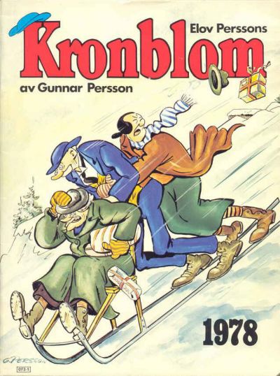 Cover for Kronblom [julalbum] (Semic, 1975 ? series) #1978