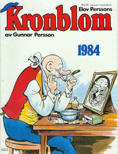 Cover for Kronblom [julalbum] (Semic, 1975 ? series) #1984