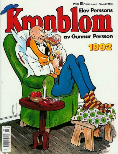 Cover for Kronblom [julalbum] (Semic, 1975 ? series) #1992