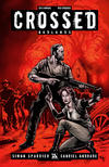 Cover for Crossed 2013 Annual (Avatar Press, 2013 series) [Red Crossed Variant by Gabriel Andrade]