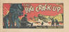 Cover for American Flyer Adventure Series The Big Crackup (Kellogg's, 1958 ? series) 