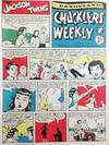 Cover for Chucklers' Weekly (Consolidated Press, 1954 series) #v7#29