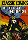 Cover for Classic Comics (Gilberton, 1941 series) #13 - Dr. Jekyll and Mr. Hyde
