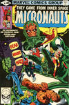 Cover Thumbnail for Micronauts (1979 series) #16 [Direct]