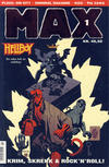 Cover for MAX (Seriehuset AS, 2004 series) #1 [Hellboy rød glans]