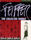 Cover for Feiffer the Collected Works (Fantagraphics, 1988 series) #3 - Sick, Sick, Sick