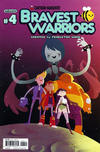 Cover for Bravest Warriors (Boom! Studios, 2012 series) #4 [Cover B by Victoria Ying & Mike Yamada]