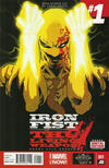 Cover Thumbnail for Iron Fist, the Living Weapon (2014 series) #1