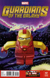 Cover Thumbnail for Guardians of the Galaxy (2013 series) #7 [Leonel Castellani LEGO Variant Cover]