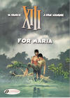 Cover for XIII (Cinebook, 2010 series) #9 - For Maria