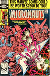 Cover Thumbnail for Micronauts (1979 series) #21 [Direct]