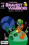 Cover for Bravest Warriors (Boom! Studios, 2012 series) #1 [2nd Printing Cover by Pendleton Ward]