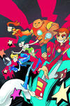 Cover Thumbnail for Bravest Warriors (2012 series) #7 [C2E2 Exclusive Variant by Tessa Stone]