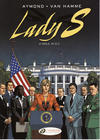 Cover for Lady S. (Cinebook, 2008 series) #4 - A Mole in D.C.