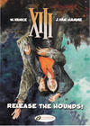 Cover for XIII (Cinebook, 2010 series) #14 - Release the Hounds!