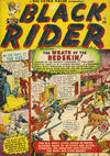Cover for Black Rider (Bell Features, 1950 ? series) #9