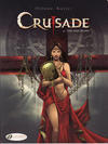 Cover for Crusade (Cinebook, 2010 series) #4 - The Fire Breaks