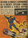 Cover for Superhombre (Editorial Muchnik, 1949 ? series) #1