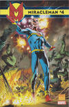 Cover for Miracleman (Marvel, 2014 series) #4 [Alan Davis variant]